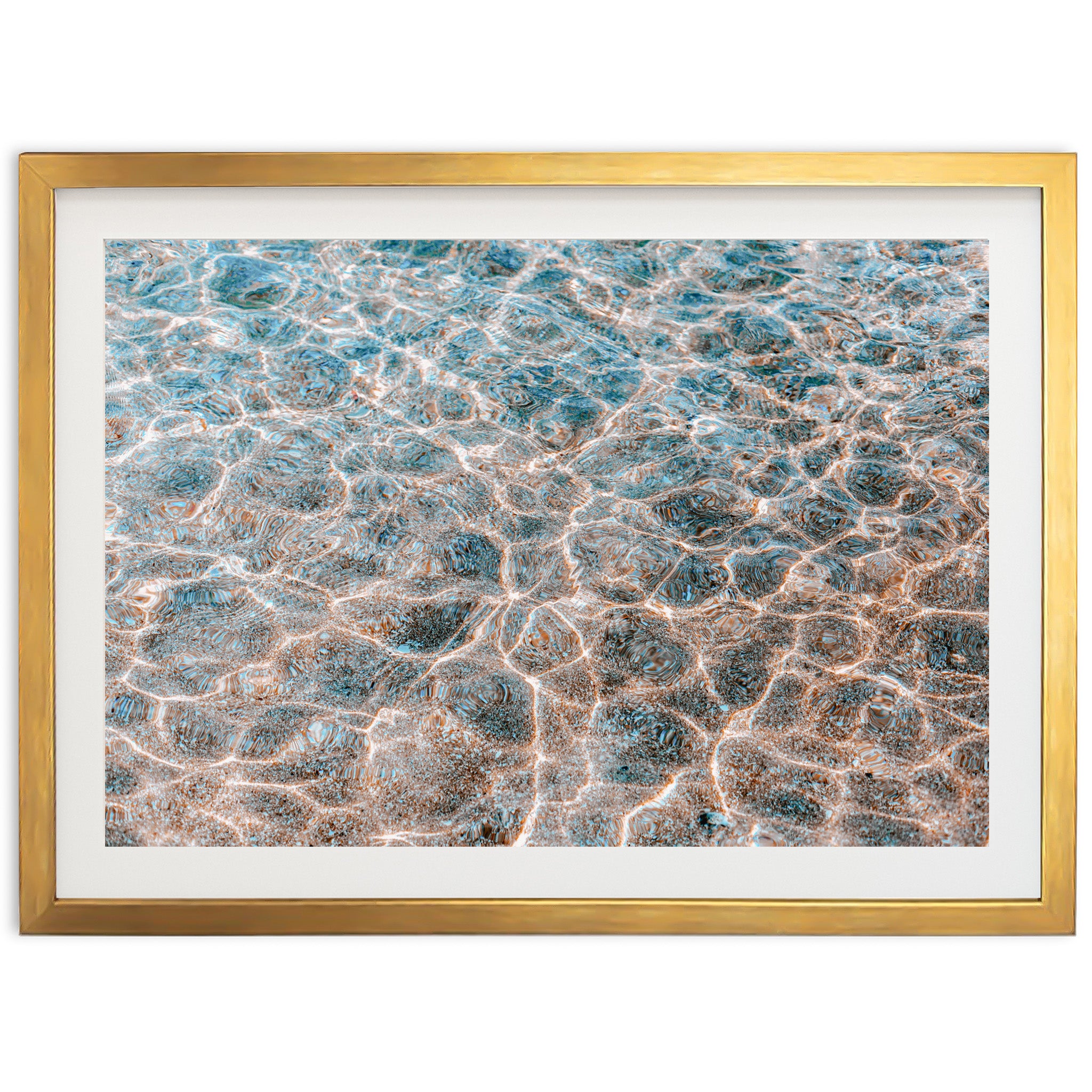 Living Water - Shutter and Frame