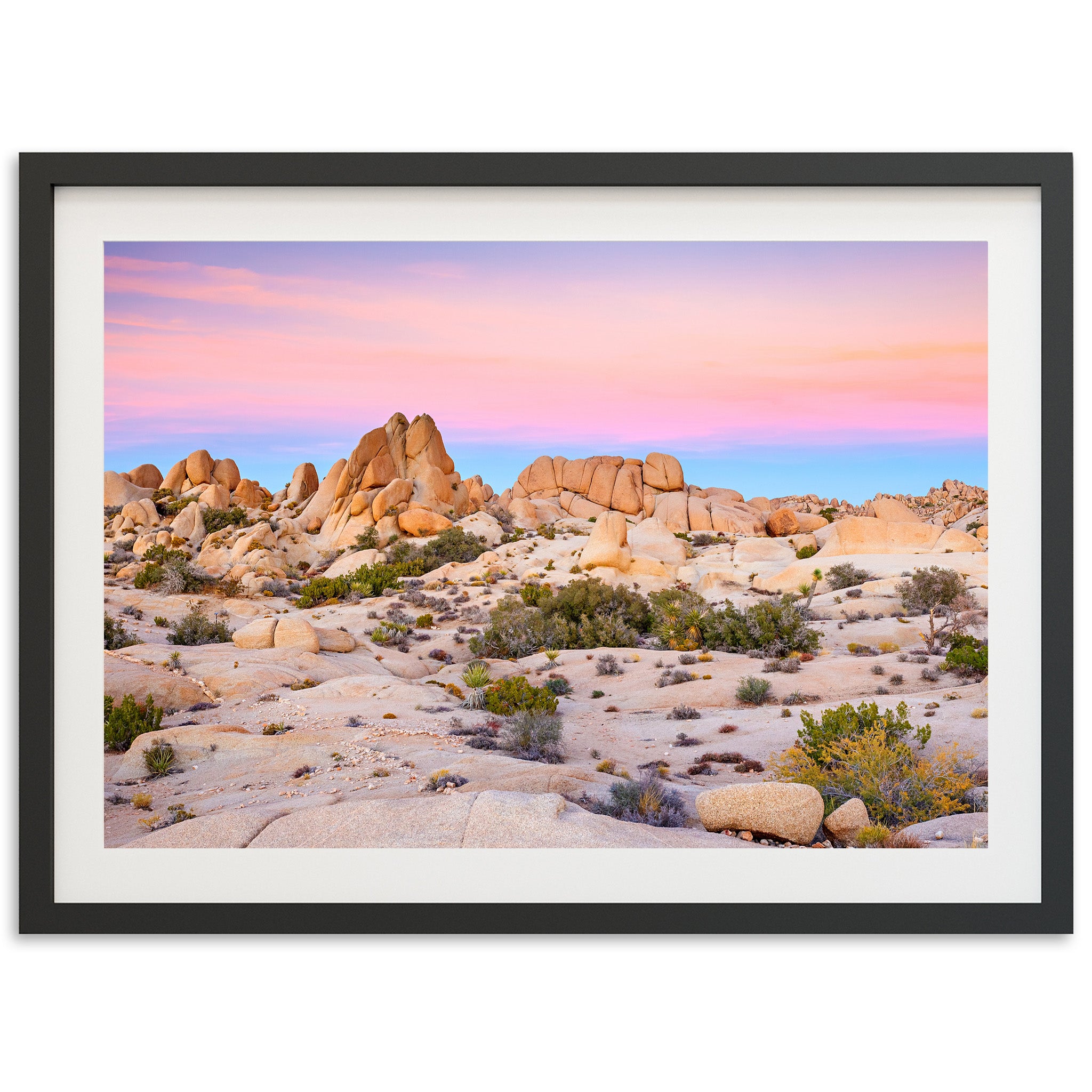 Desert Dream - Shutter and Frame
