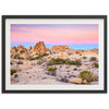 Desert Dream - Shutter and Frame