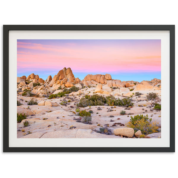 Desert Dream - Shutter and Frame