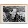 Steps to the Sea II - Shutter and Frame