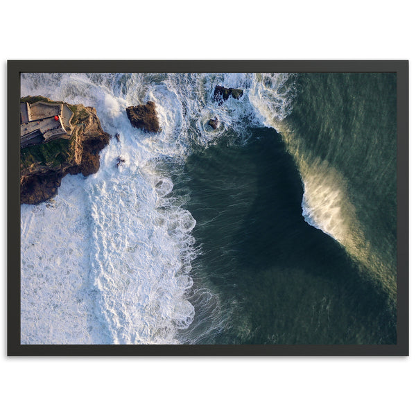 Nazare - Shutter and Frame