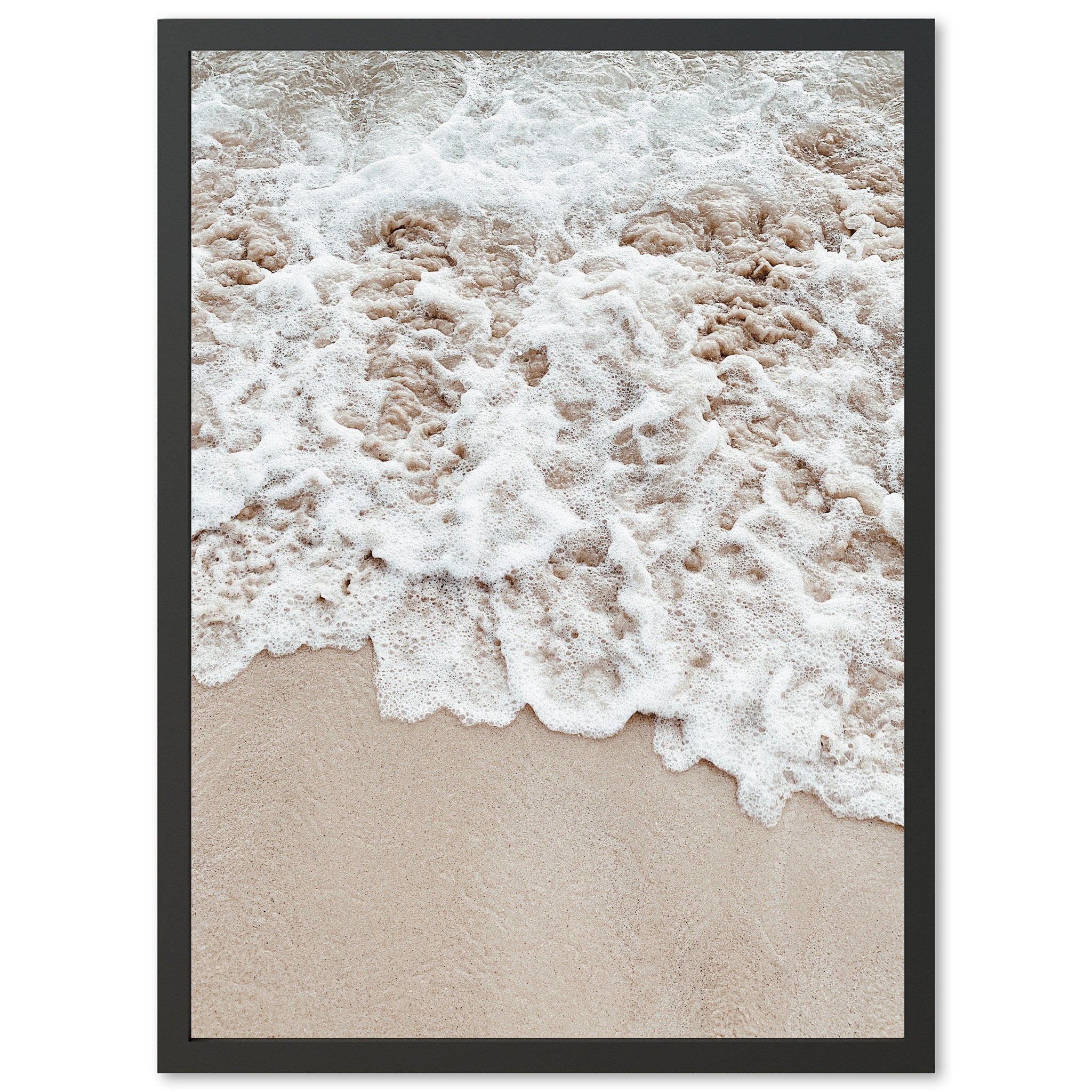 Sea Foam - Shutter and Frame