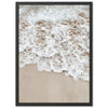 Sea Foam - Shutter and Frame