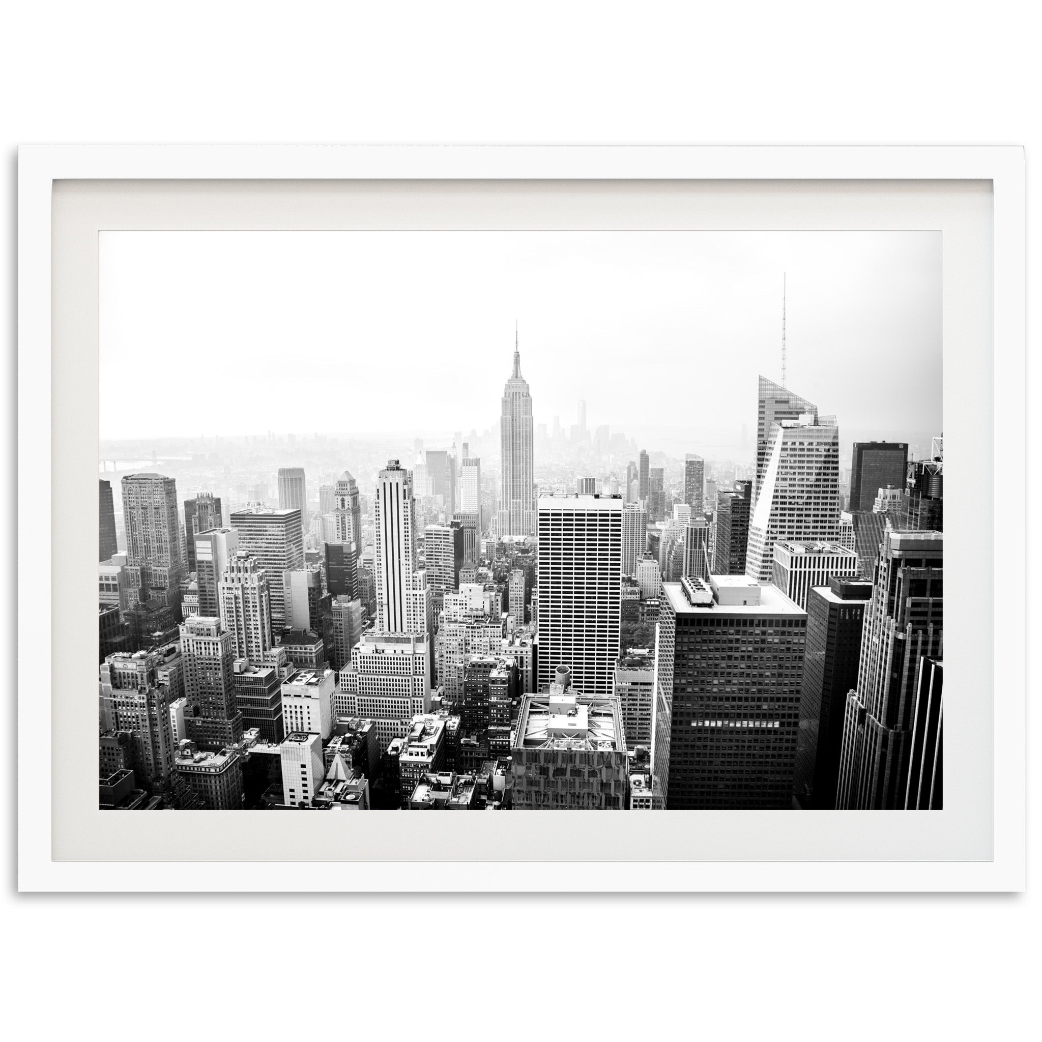 New York, New York - Shutter and Frame