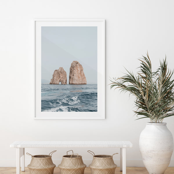 Capri - Shutter and Frame