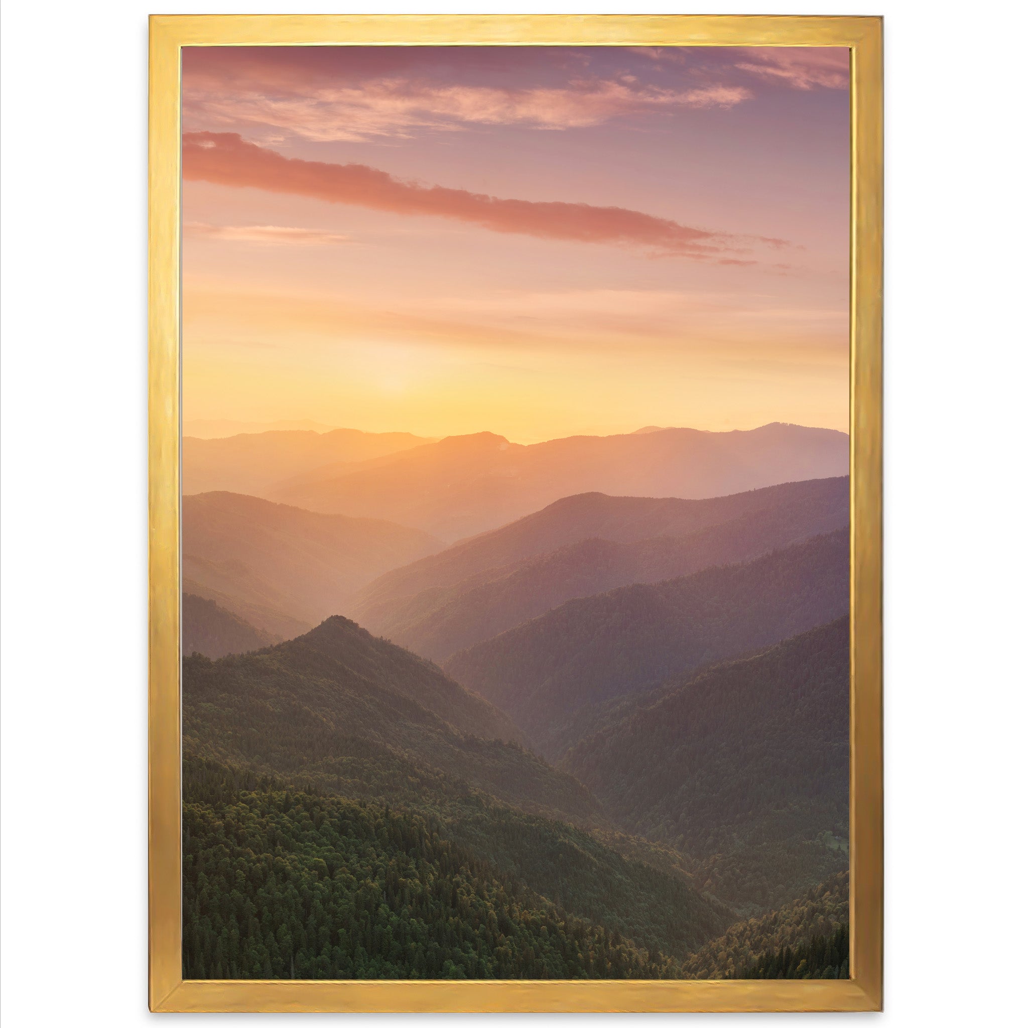 Valley Rising - Shutter and Frame
