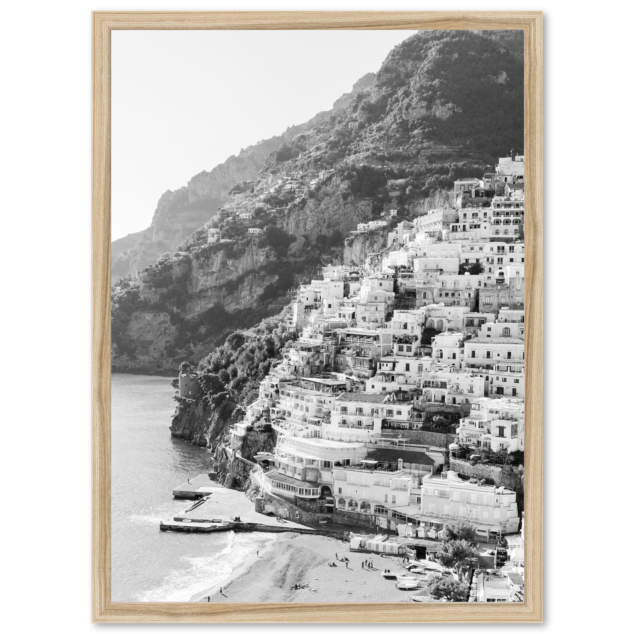 Amalfi Coast IV - Shutter and Frame