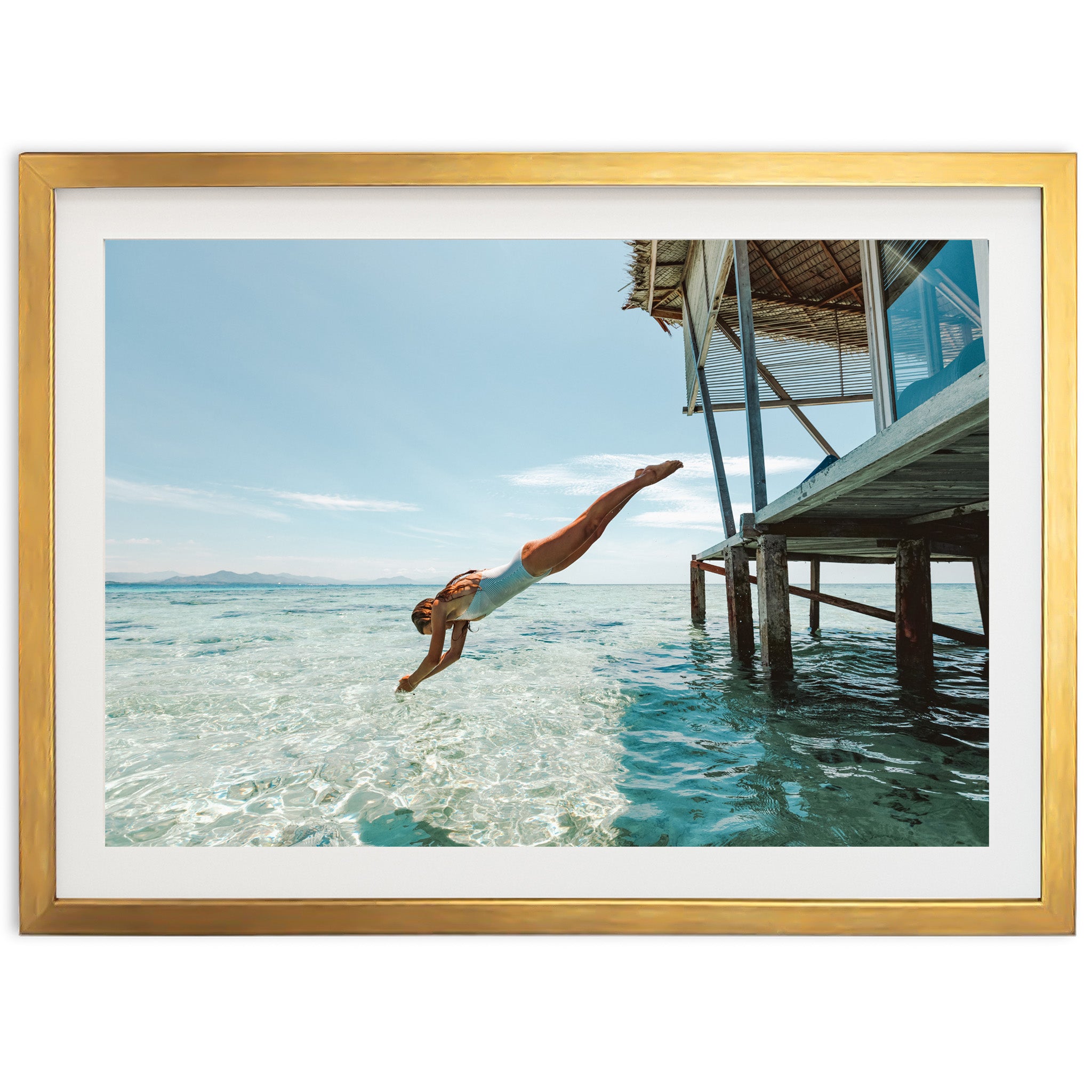 Maldives - Shutter and Frame