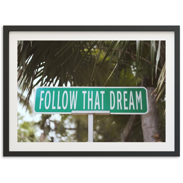 Follow that Dream - Shutter and Frame