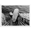 Steps to the Sea II - Shutter and Frame