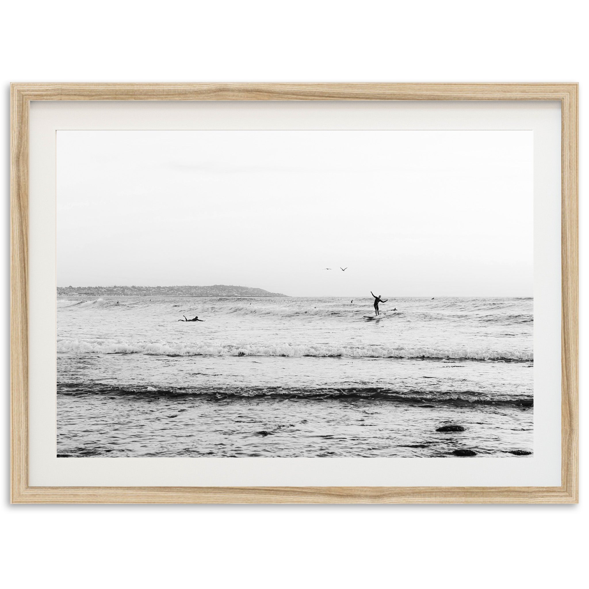Low Tide II - Shutter and Frame
