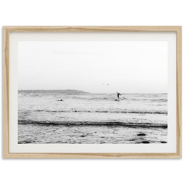 Low Tide II - Shutter and Frame