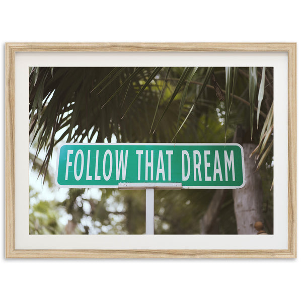 Follow that Dream - Shutter and Frame