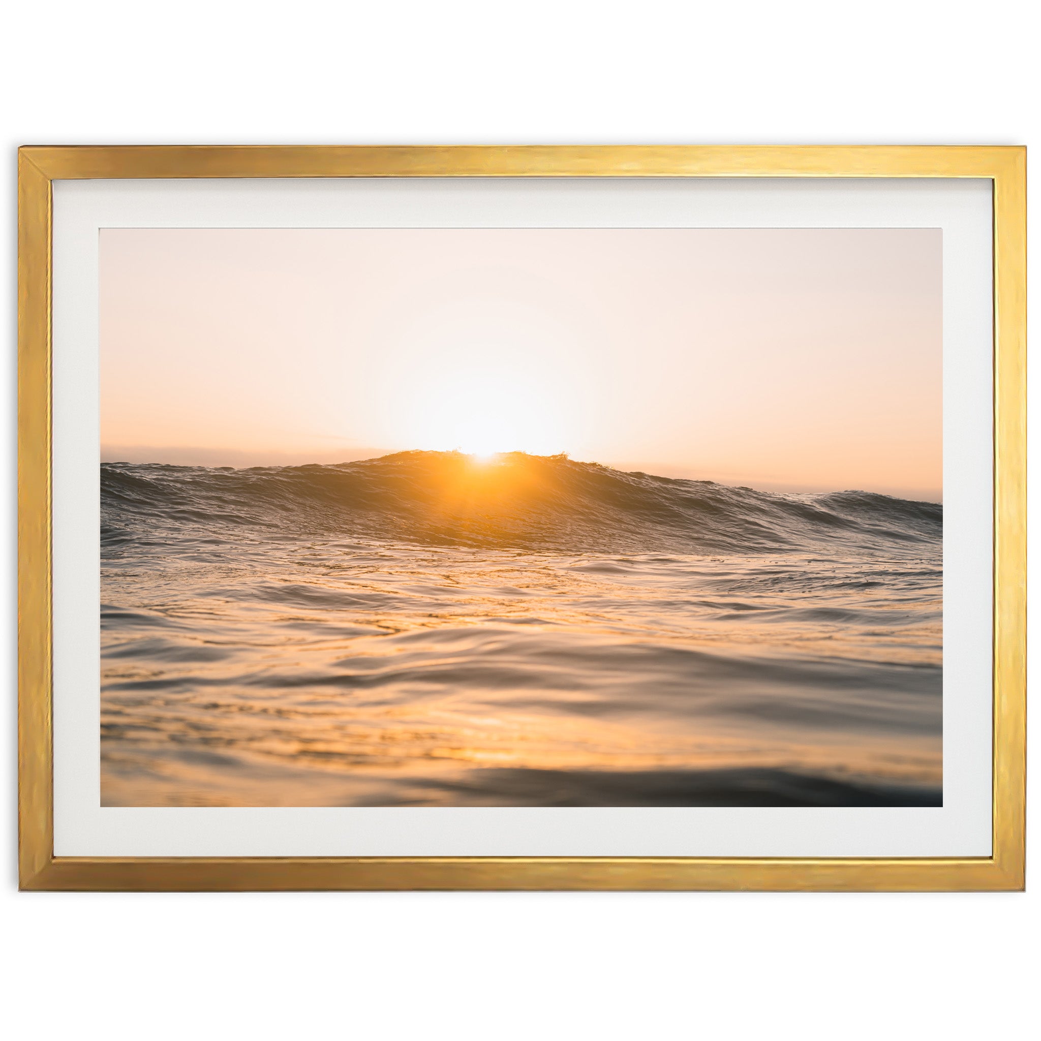 Last Light II - Shutter and Frame