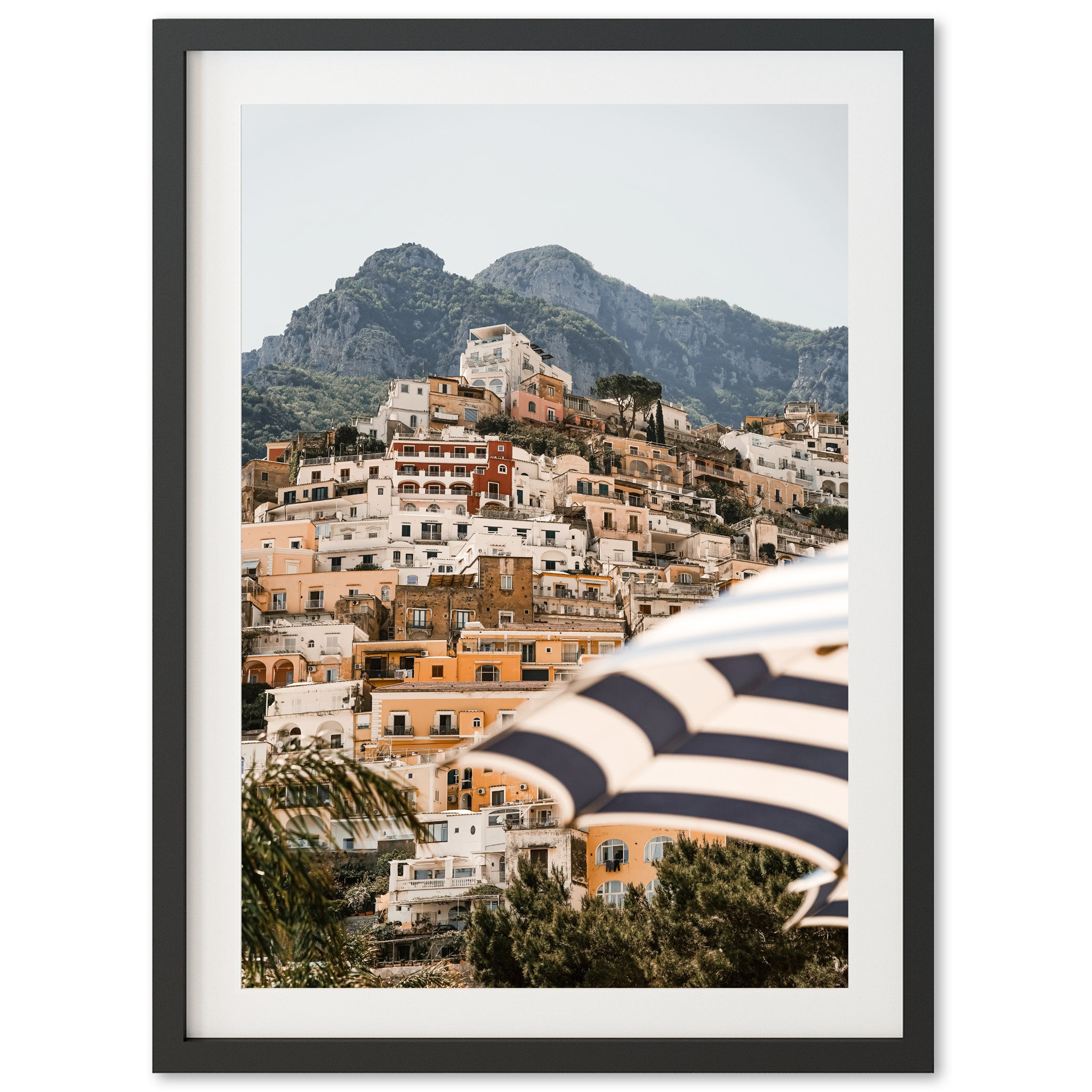 Italia - Shutter and Frame
