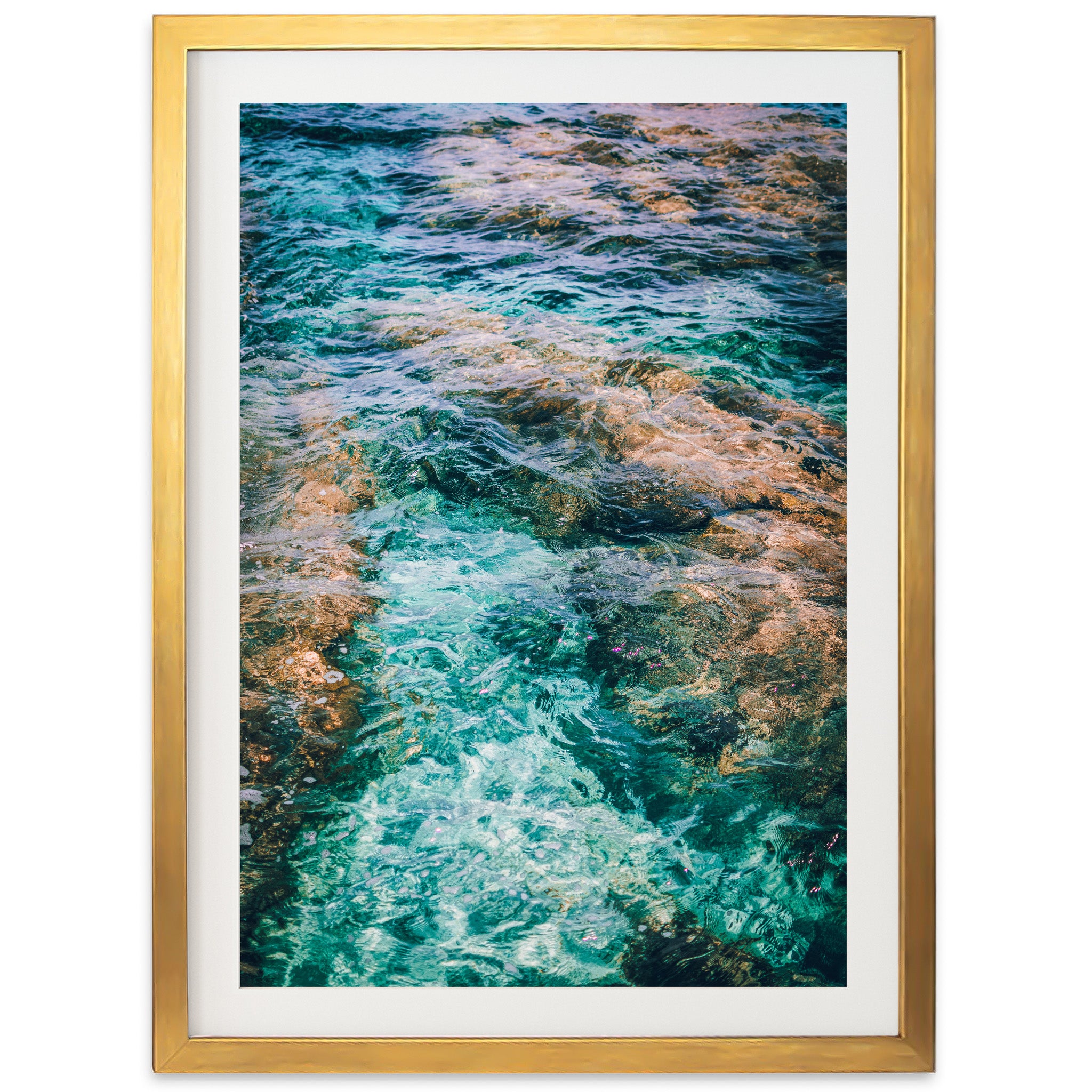 Azure - Shutter and Frame