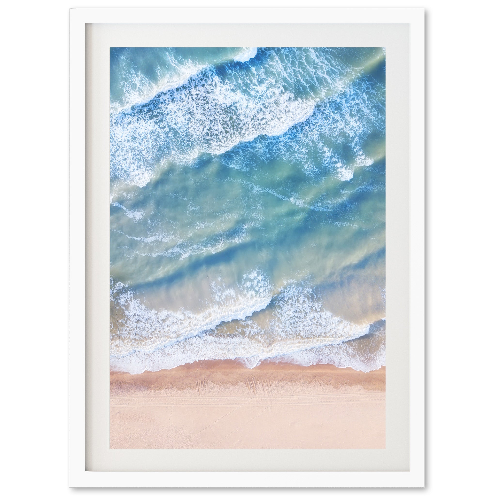 Summer Breeze - Shutter and Frame