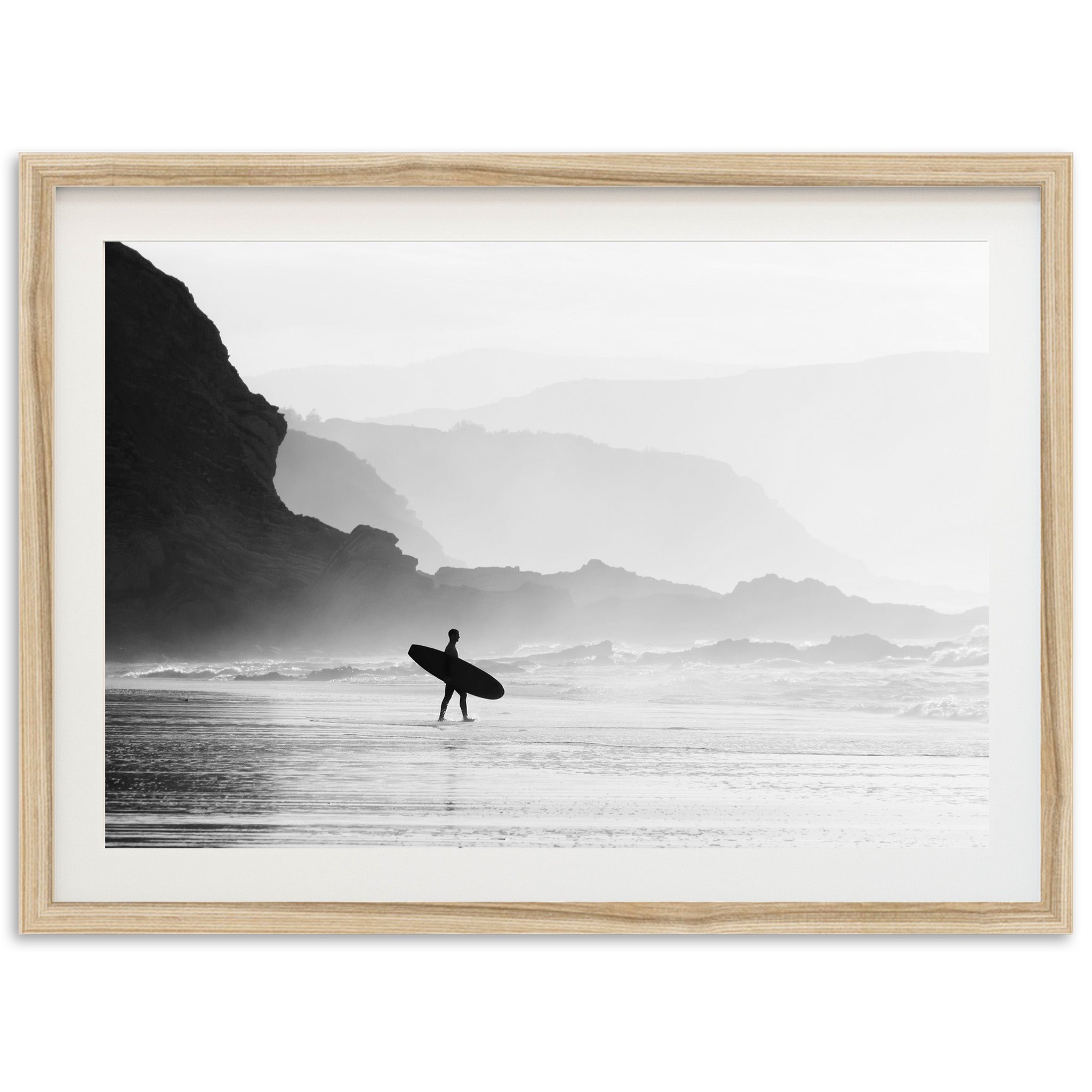 Heading Out - Shutter and Frame
