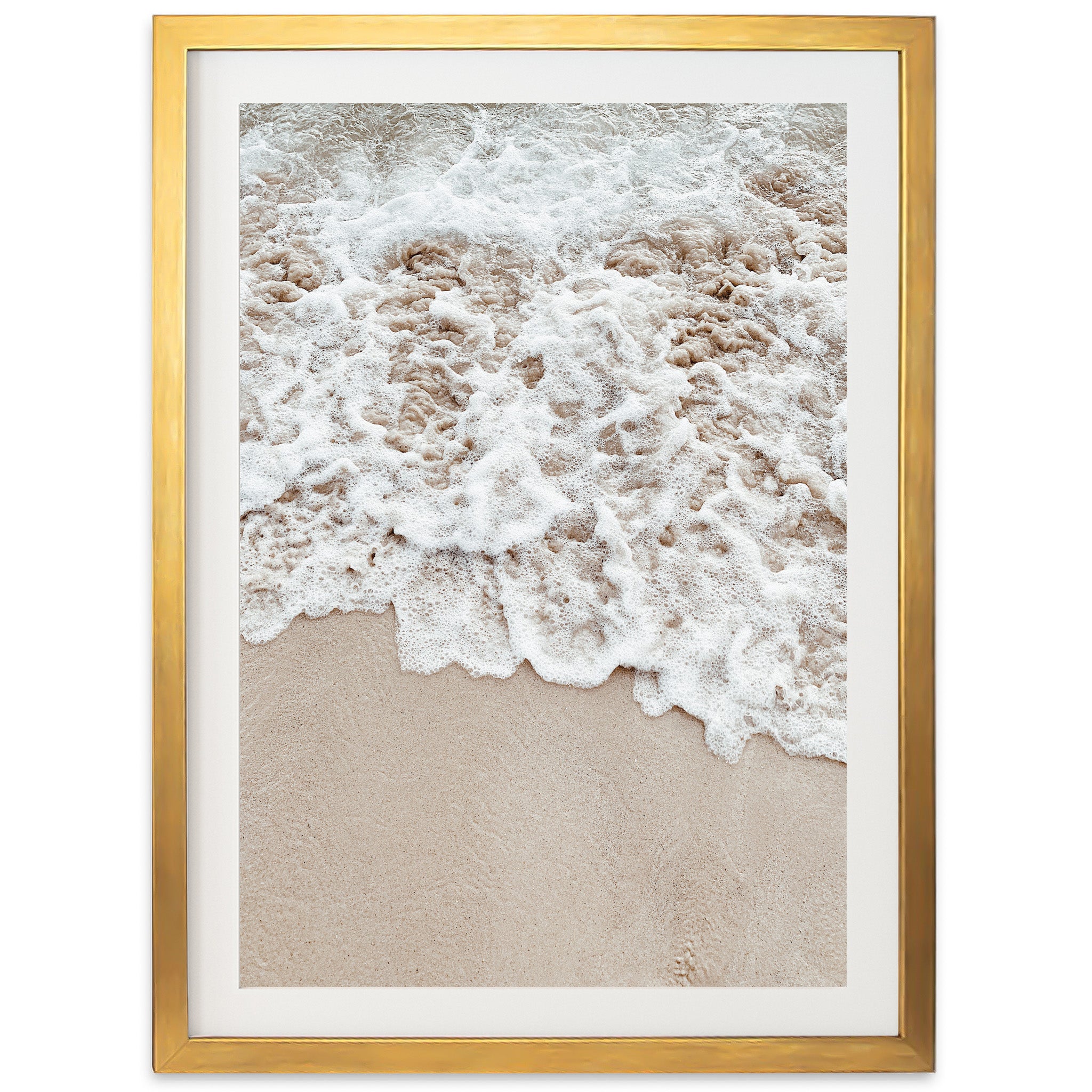 Sea Foam - Shutter and Frame