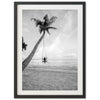 Palm Swing II - Shutter and Frame
