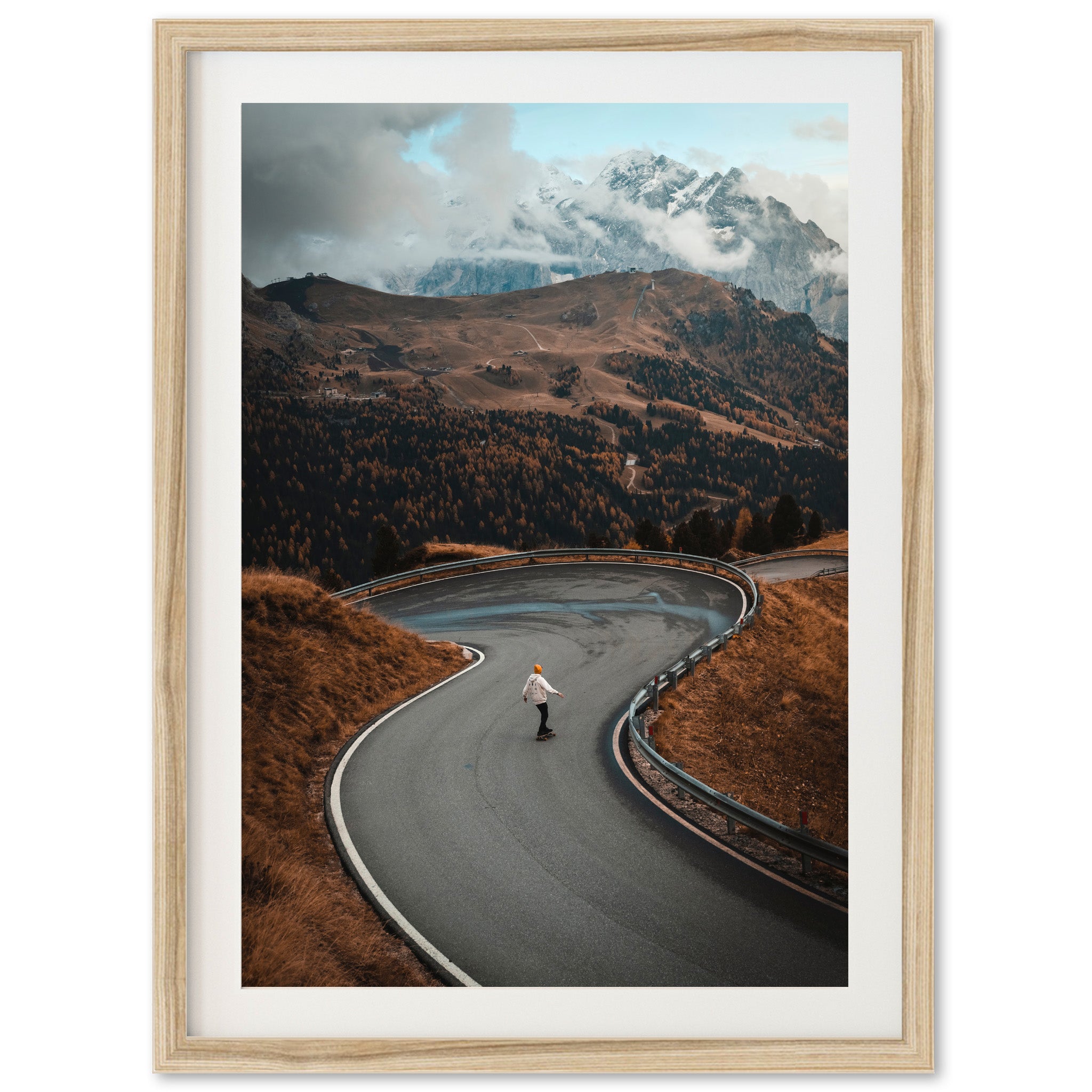 Downhill - Shutter and Frame