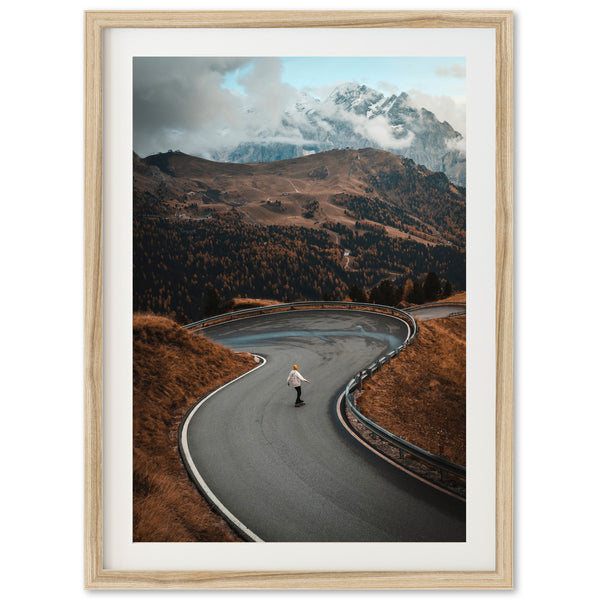 Downhill - Shutter and Frame