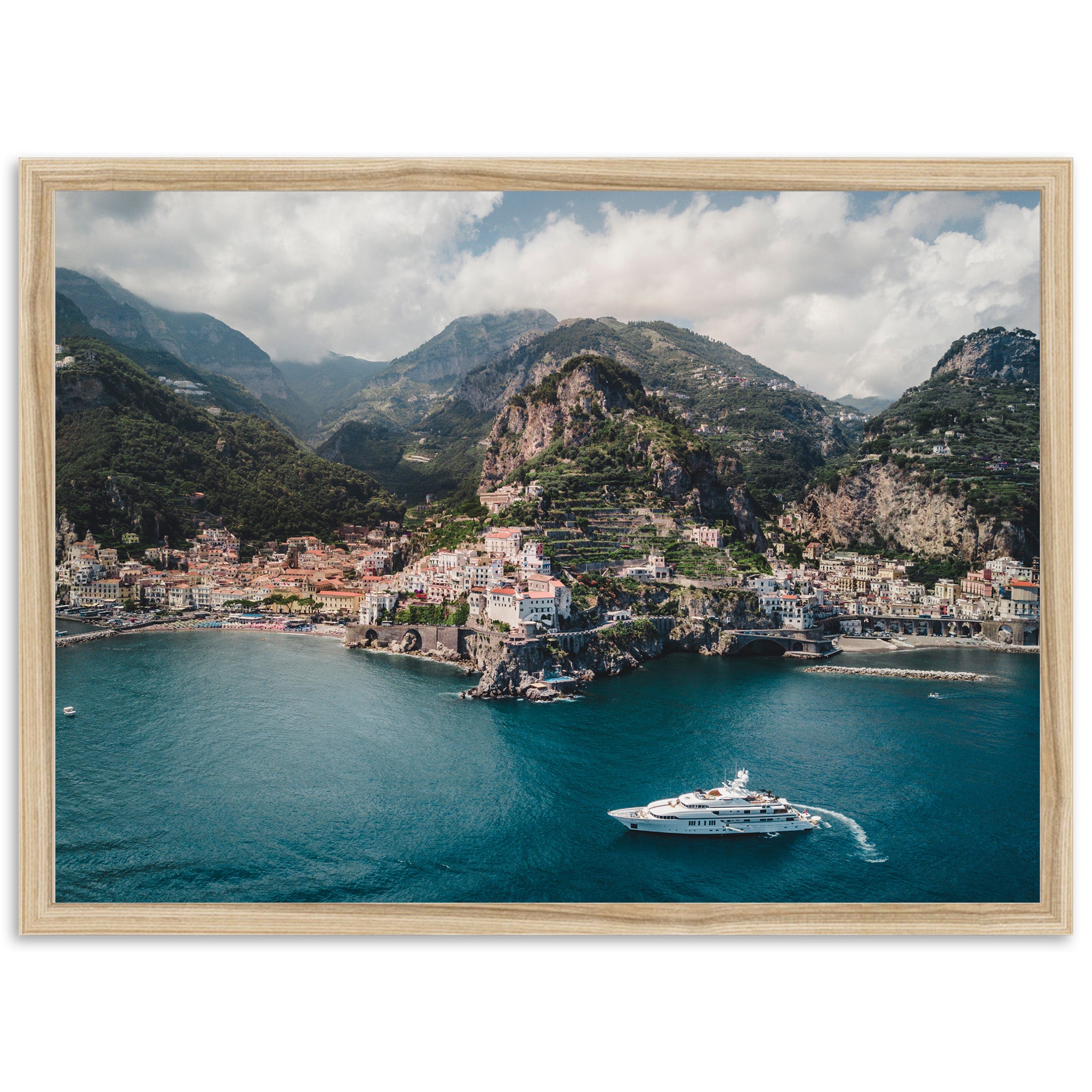 Positano - Shutter and Frame