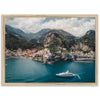 Positano - Shutter and Frame