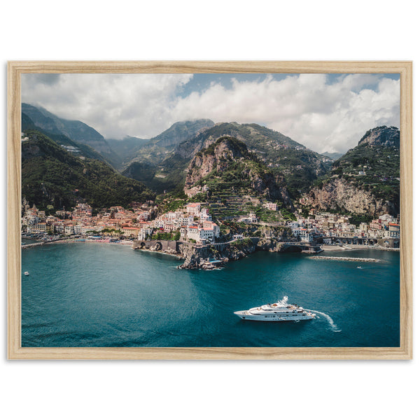 Positano - Shutter and Frame
