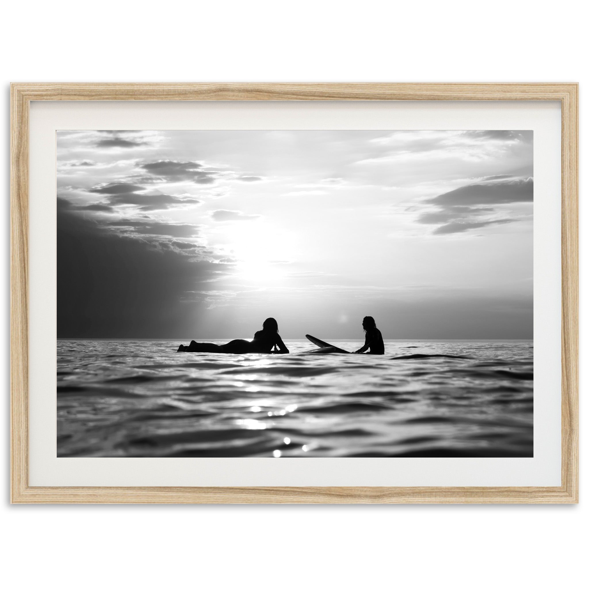 Sunset Session II - Shutter and Frame