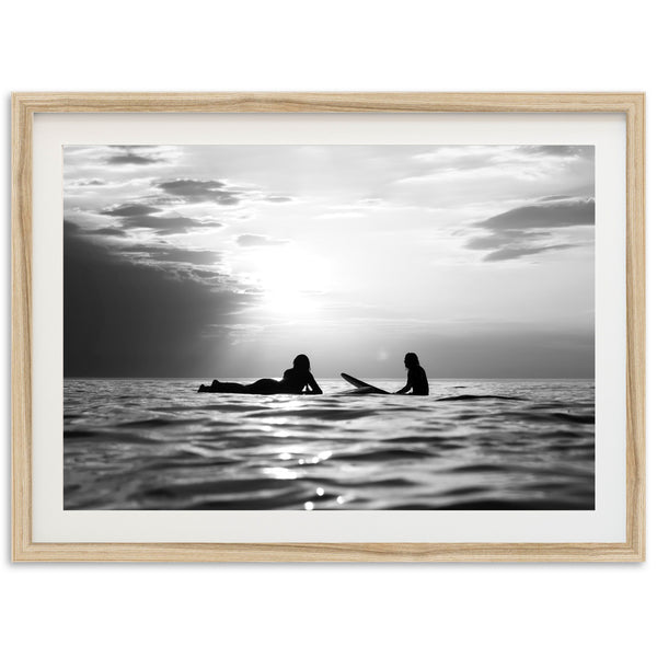 Sunset Session II - Shutter and Frame