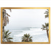 Sunday at Swami's - Shutter and Frame