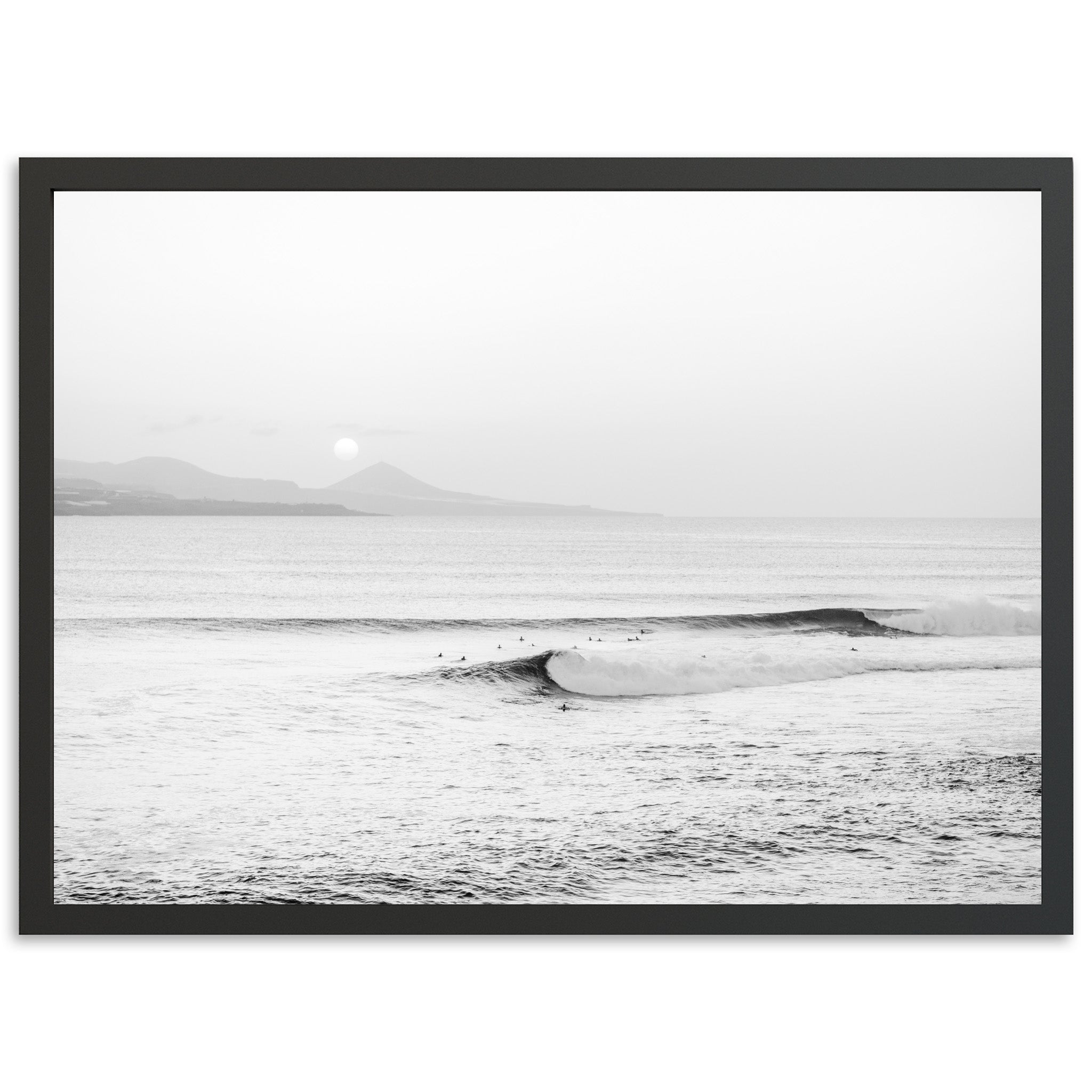 Las Olas II - Shutter and Frame