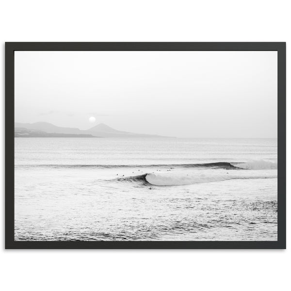 Las Olas II - Shutter and Frame