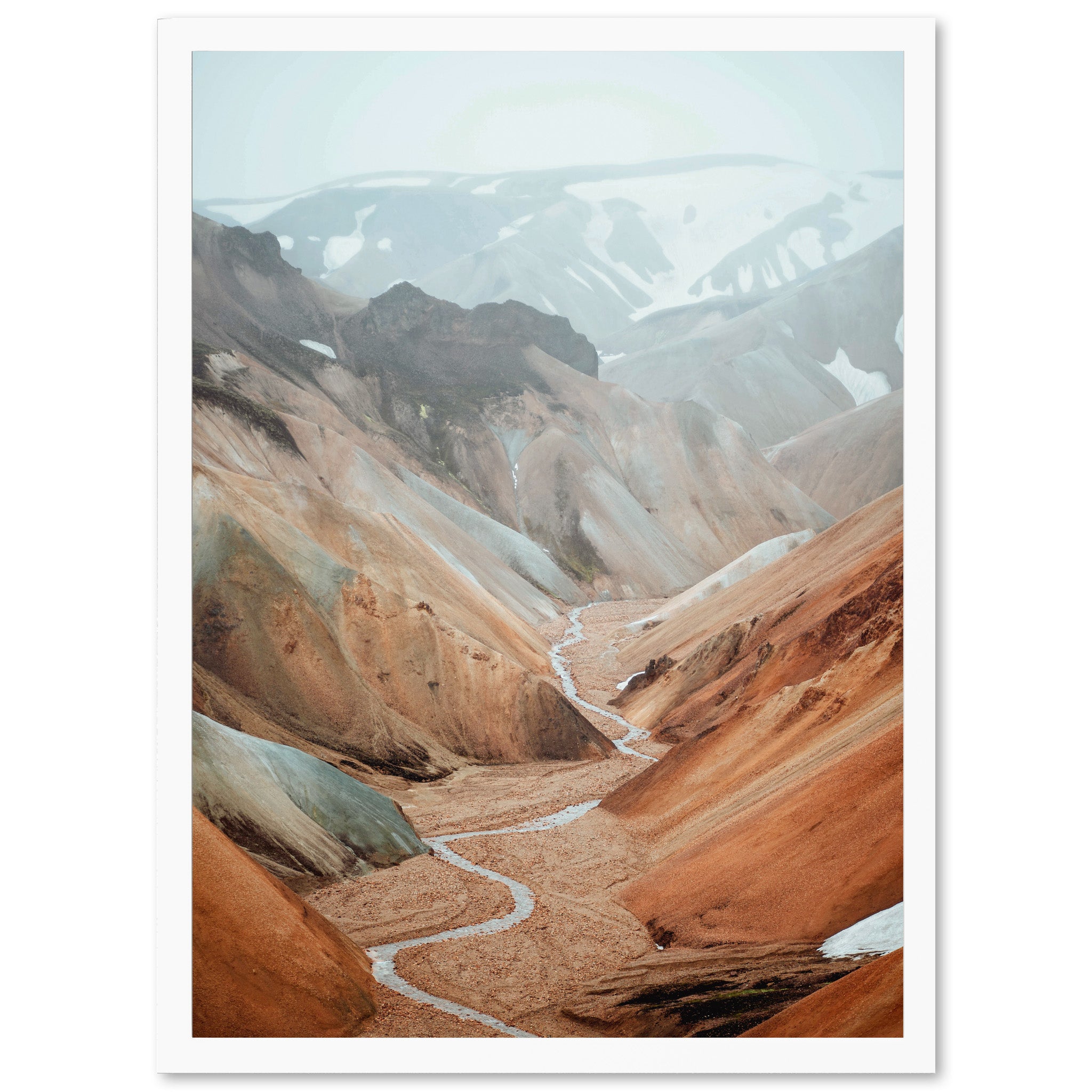 Painted Valley - Shutter and Frame