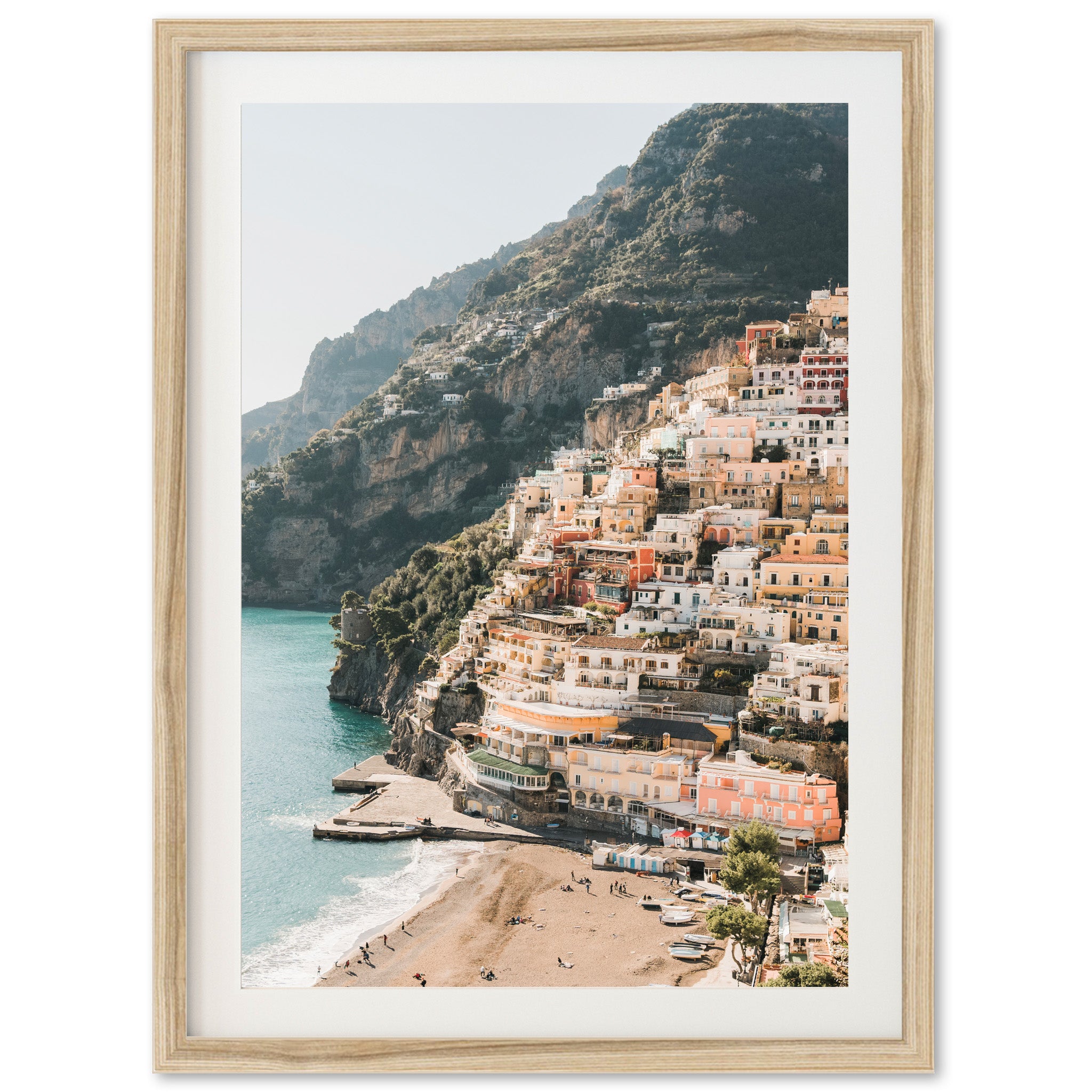 Amalfi Coast II - Shutter and Frame