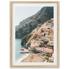 Amalfi Coast II - Shutter and Frame