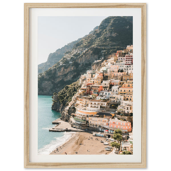 Amalfi Coast II - Shutter and Frame