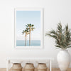 Ocean Palms - Shutter and Frame
