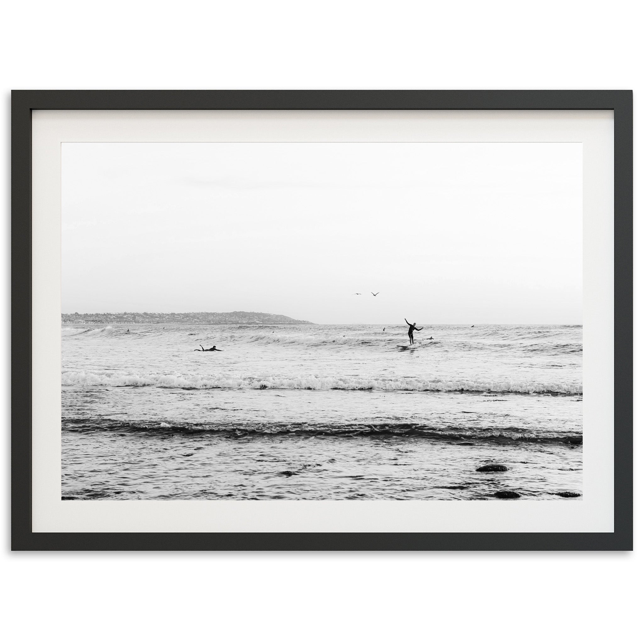 Low Tide II - Shutter and Frame