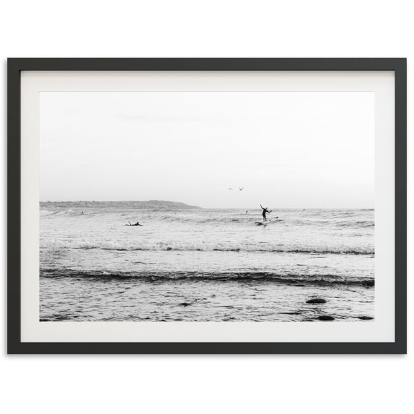 Low Tide II - Shutter and Frame