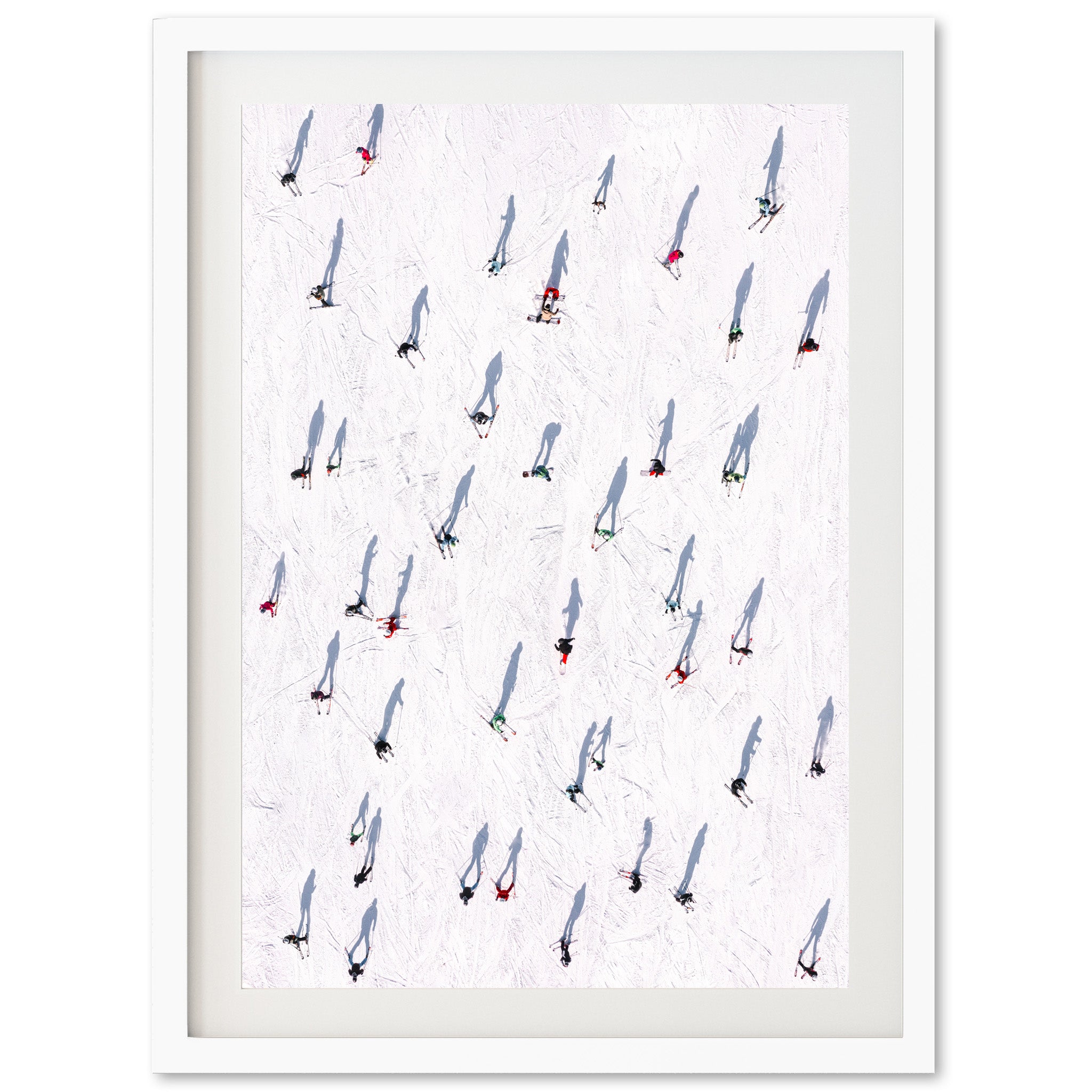 Ski People - Shutter and Frame