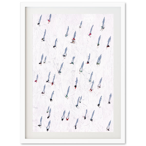 Ski People - Shutter and Frame