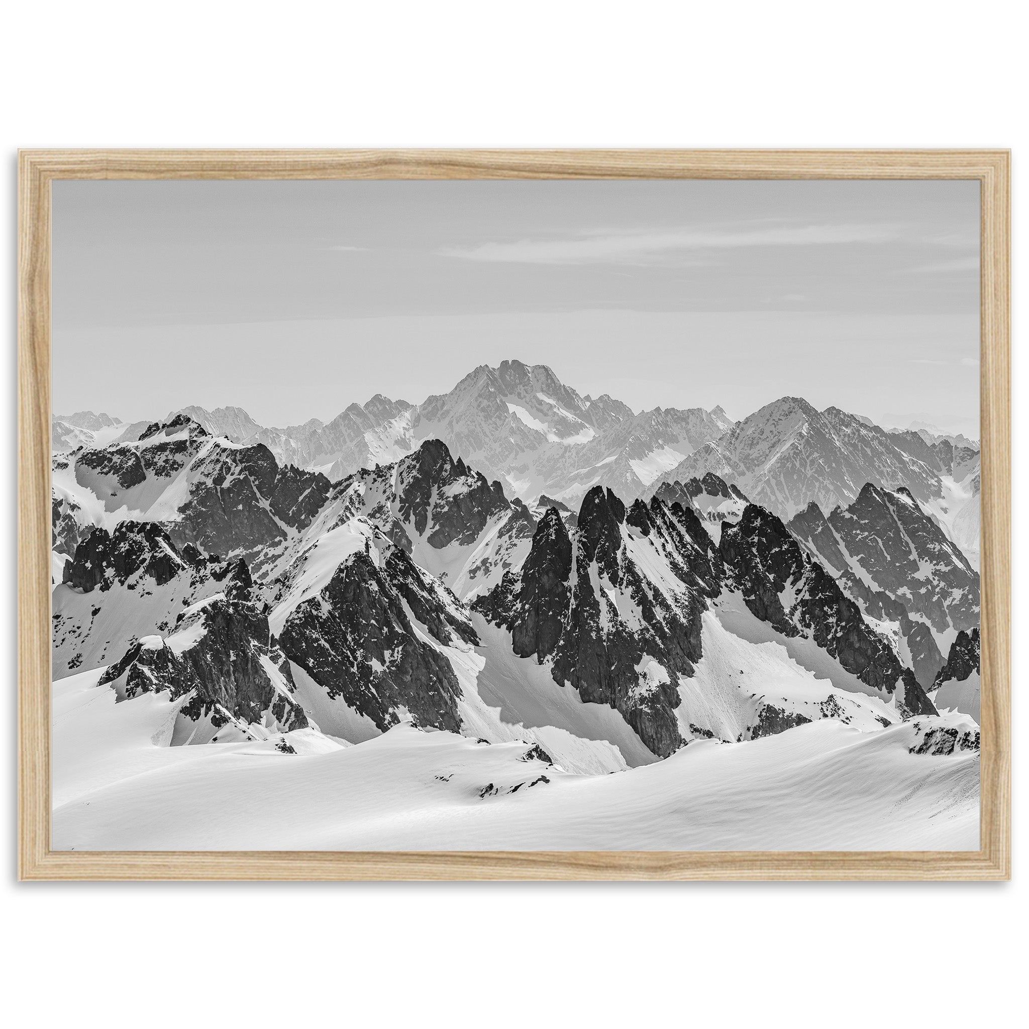 The Alps - Shutter and Frame