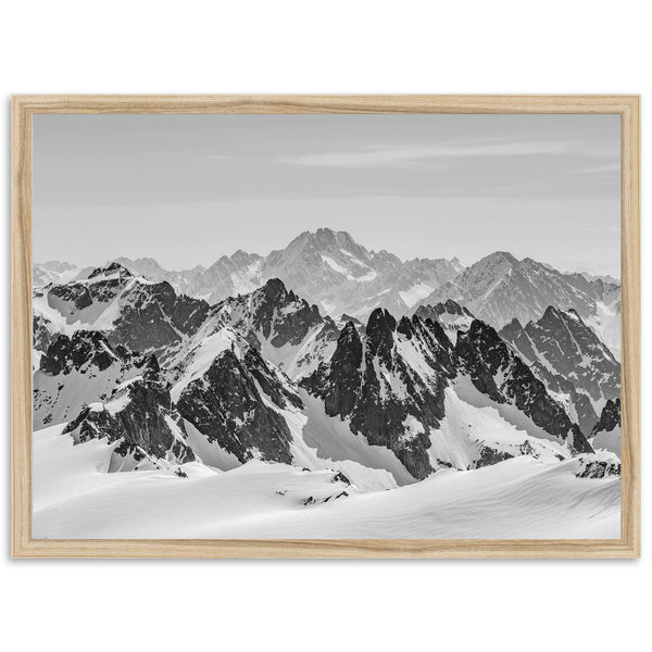 The Alps - Shutter and Frame