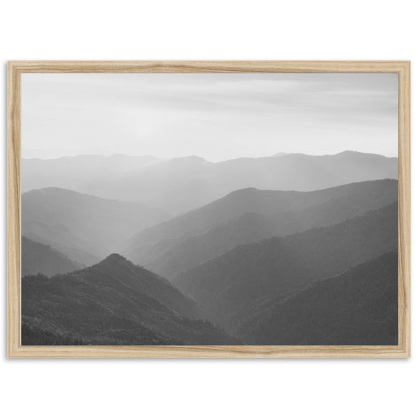 Valley Rising II - Shutter and Frame