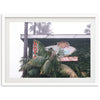 Beach Motel - Shutter and Frame