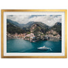 Positano - Shutter and Frame