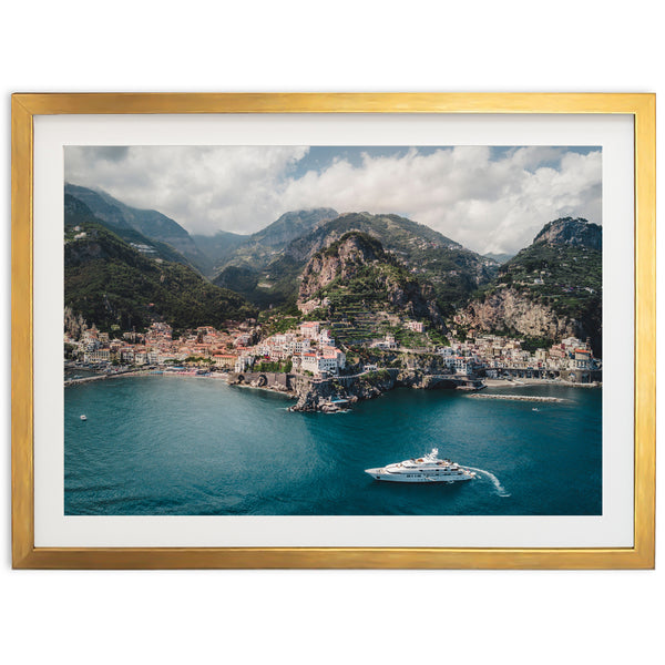 Positano - Shutter and Frame